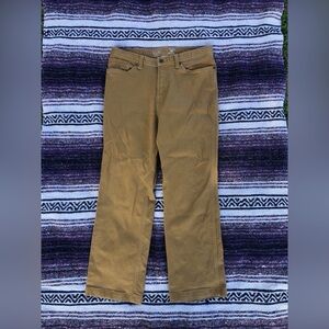 *FINAL SALE PRICE* Mountain Hardwear tan men’s jeans 32X30